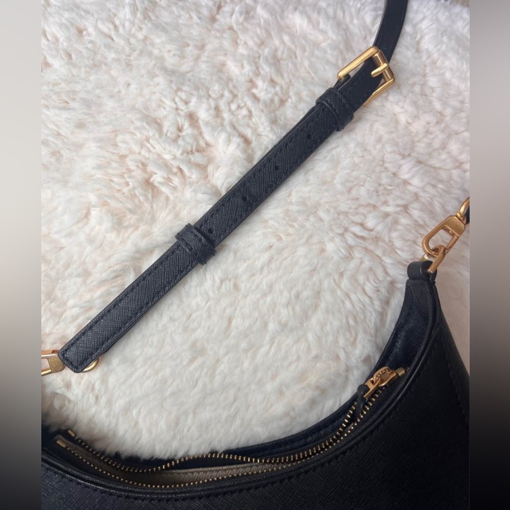 Tory Burch Black Shoulder Crossbody Bag with Matching Wallet - Picture 5 of 8